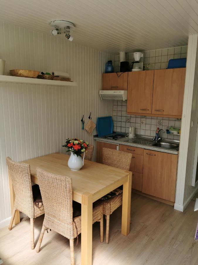 Campinghütte Fehmarn Esterno foto